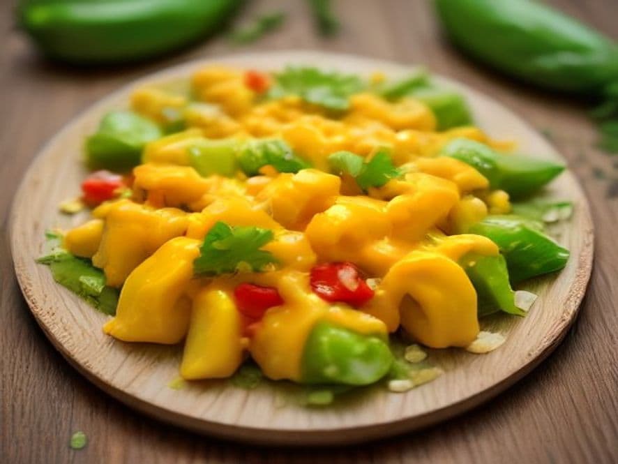 Tacos de Nopales con Queso Keto Dorados al Horno