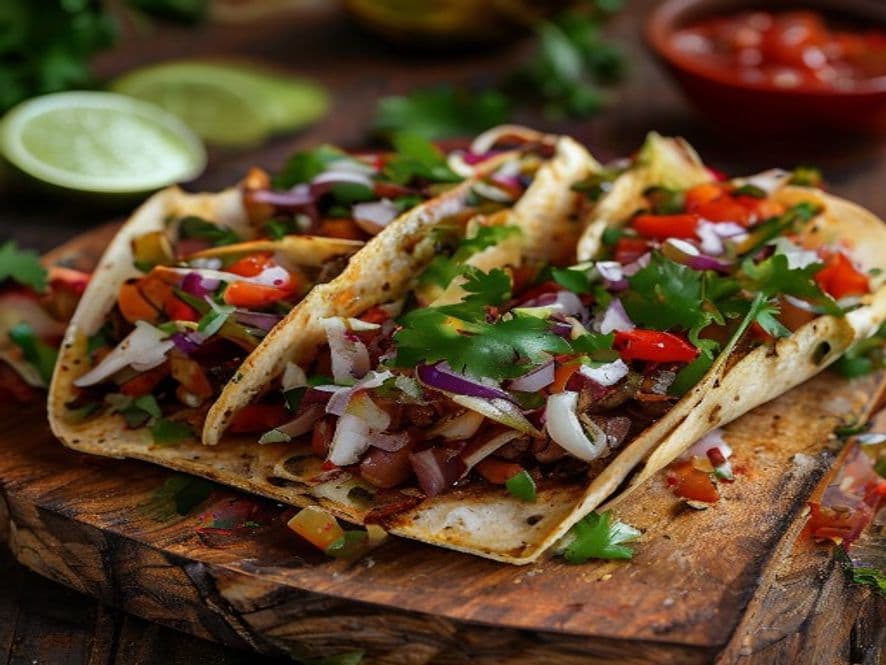 Tacos de Pastor Keto de Canasta Keto