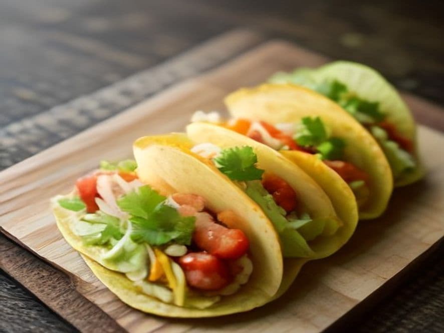 Tacos de Pato Deshebrado Keto Estilo CDMX