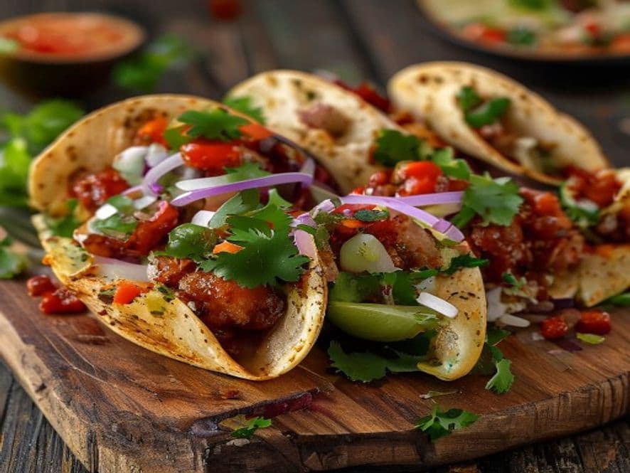 Tacos de Pato Deshebrado Keto Estilo Sinaloa