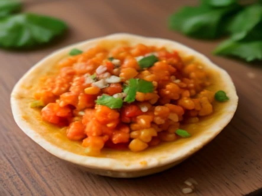 Tacos de Picadillo Keto con Tortilla de Almendra