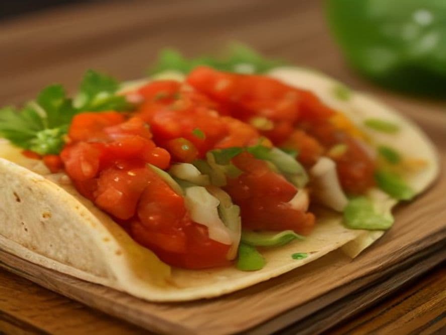 Tacos de Pollo Deshebrado Keto Estilo Tijuana