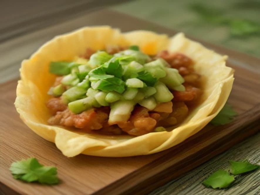 Tacos de Rajas con Queso Keto Dobles Keto