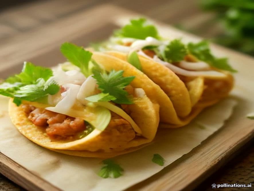 Tacos de Res en Chile Pasilla Keto Estilo Tijuana en Hoja de Lechuga