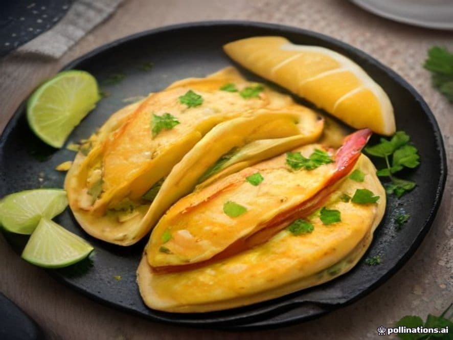 Tacos de Salmón con Salsa Verde Keto en Tortilla de Coco