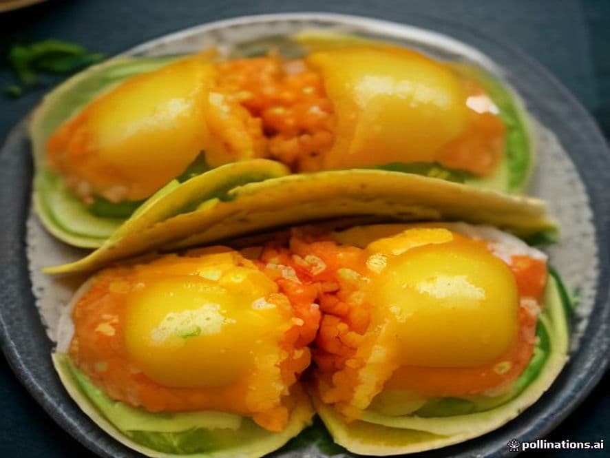 Tacos Keto de Salmón con Salsa Verde de Tomatillo Estilo Jalisco