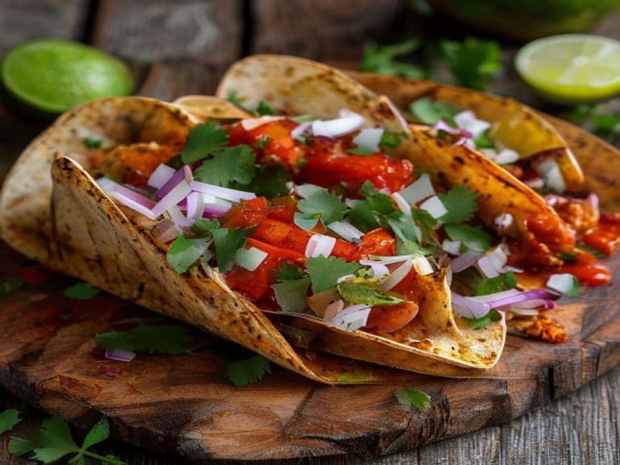 Tacos de Suadero Keto Dorados al Horno