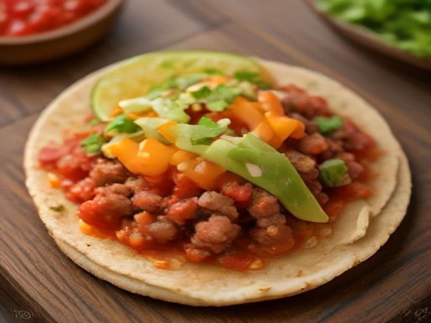 Tacos de tripa crujiente keto estilo Jalisco