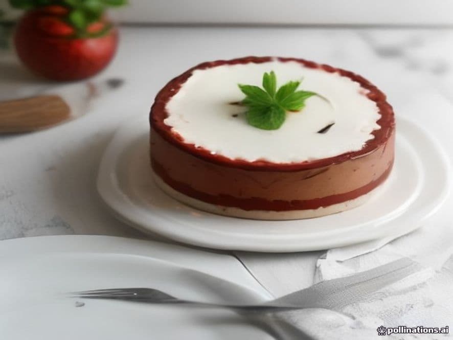 Tarta keto de amaretto keto