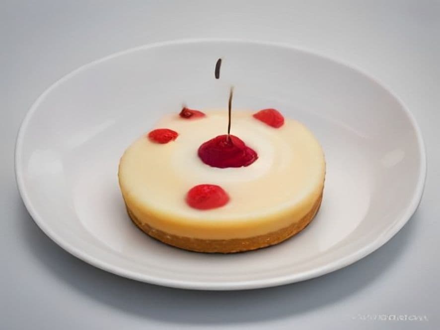 Tarta Keto de Crème Brûlée Mexicana