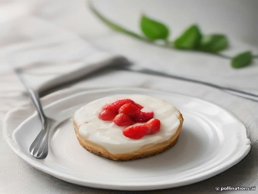 Tarta Keto de Frambuesa
