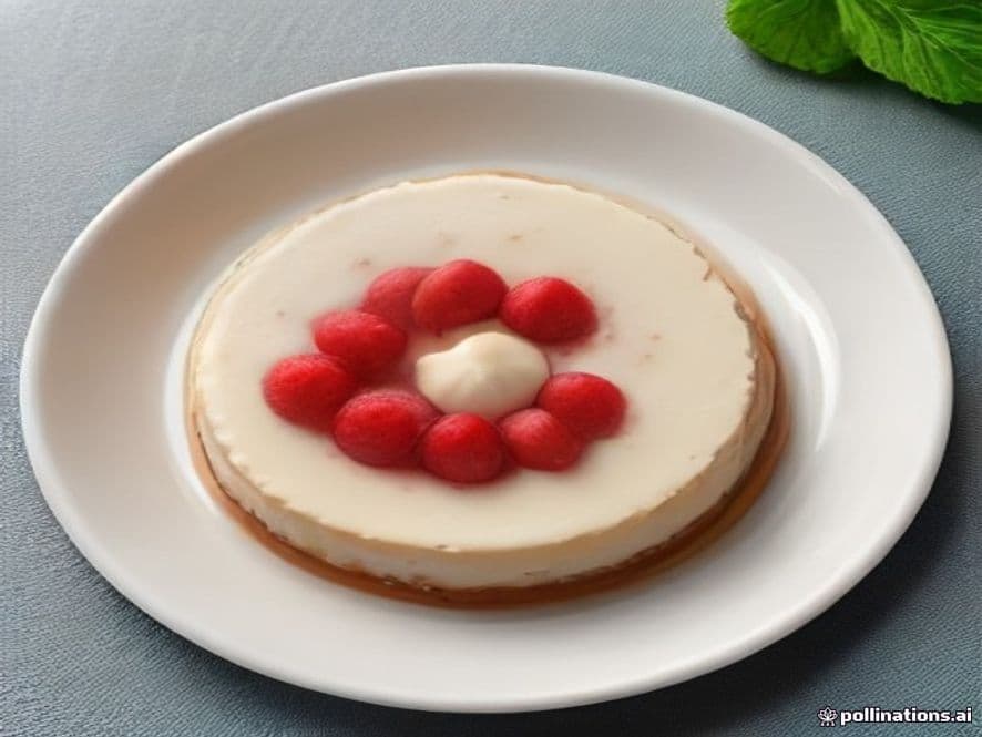 Tarta Keto de Guanábana Tropical