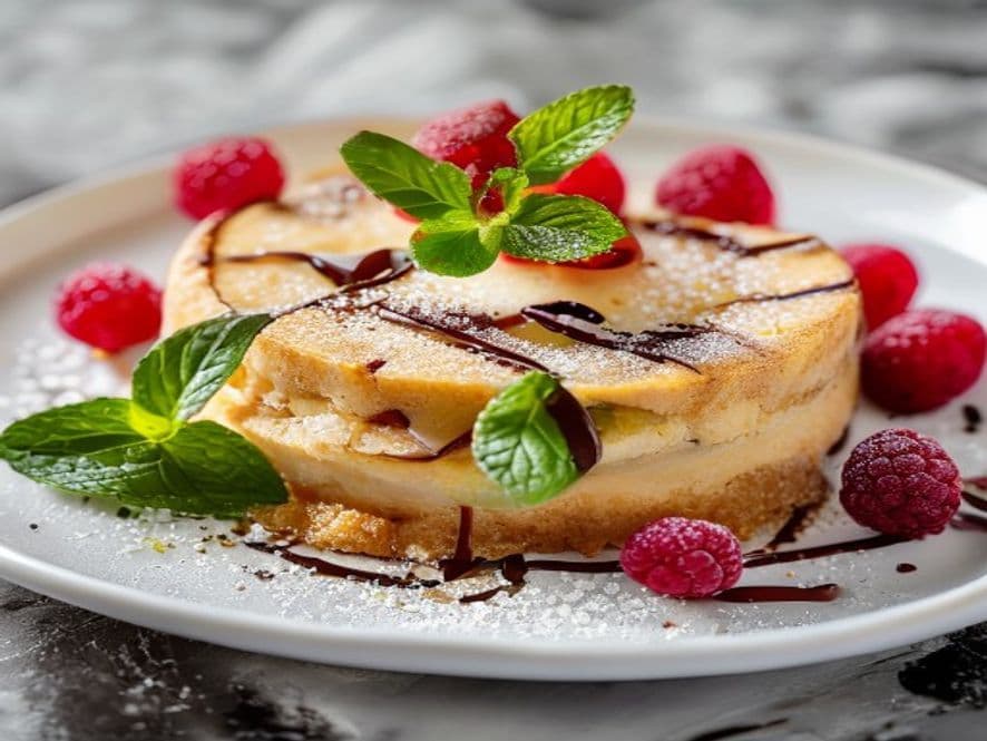 Tarta Keto de Higo y Limón