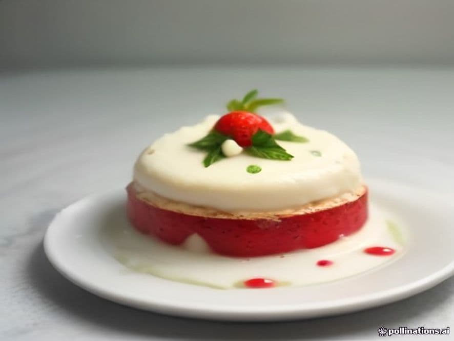 Tarta keto de kiwi