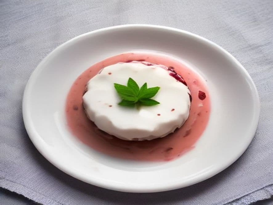 Tarta Keto de Lavanda y Limón con Crema Mexicana