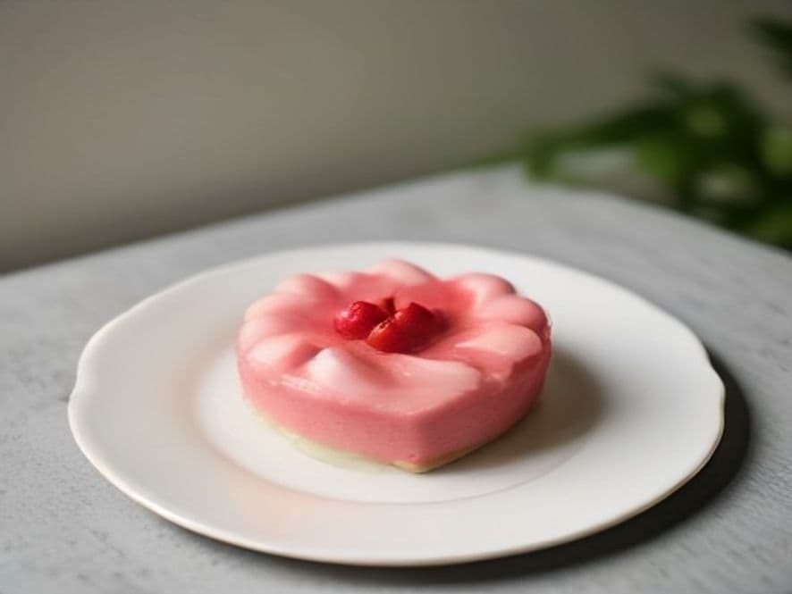 Tarta Keto de Pitahaya