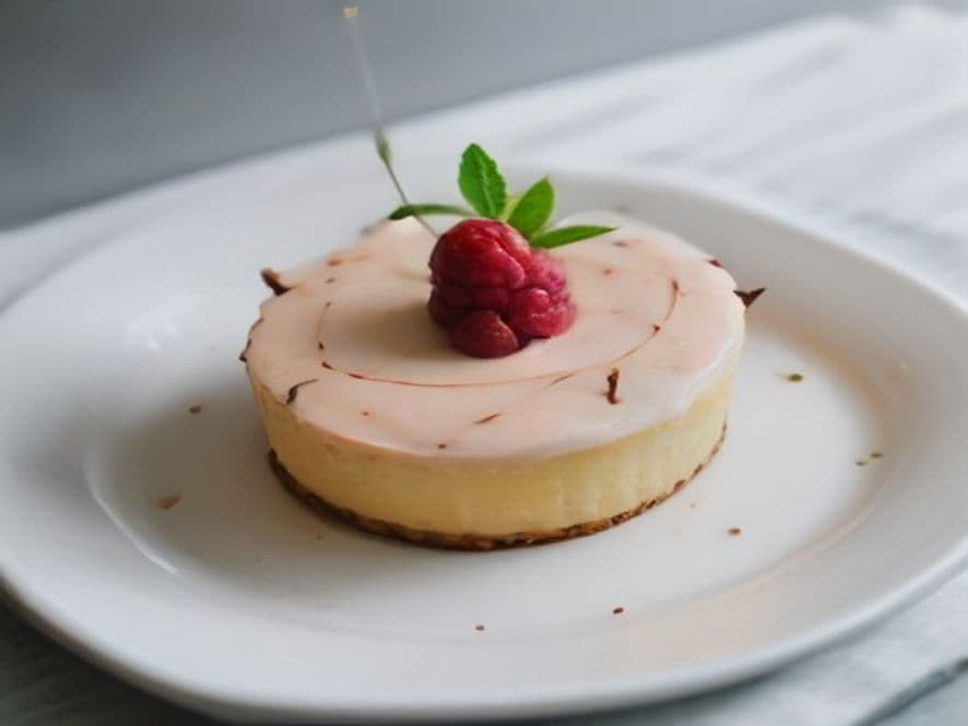 Tarta Keto de Sandía Tropical Minimal