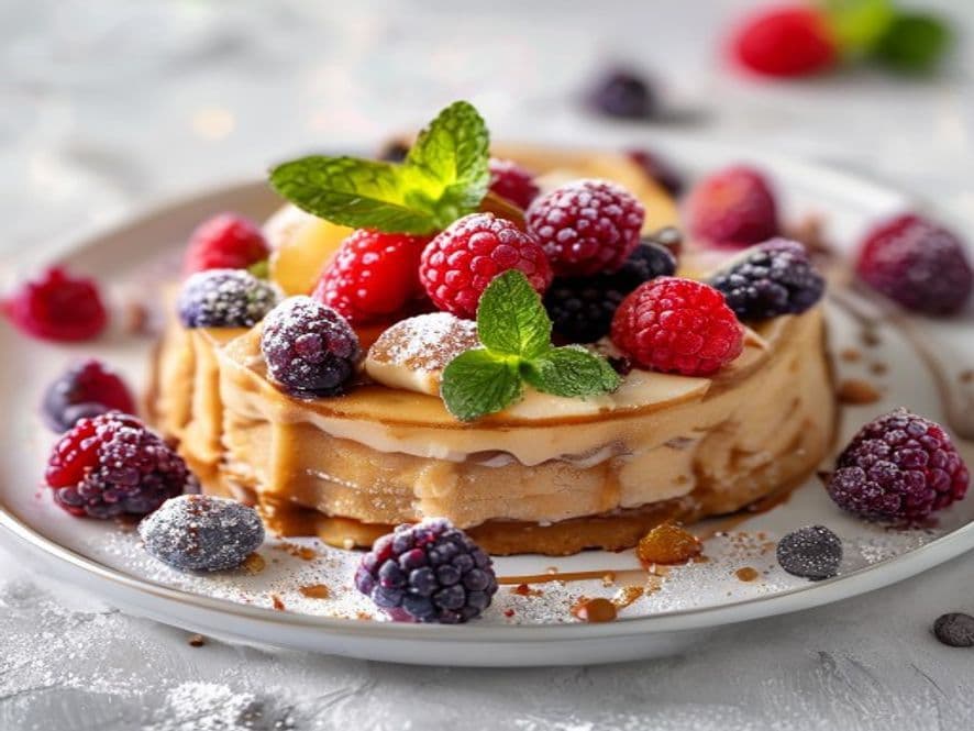 Tarta keto de toffee