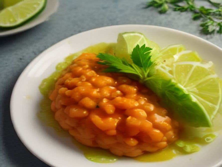 Ternera al Limón y Ajo Keto con Arroz de Coliflor