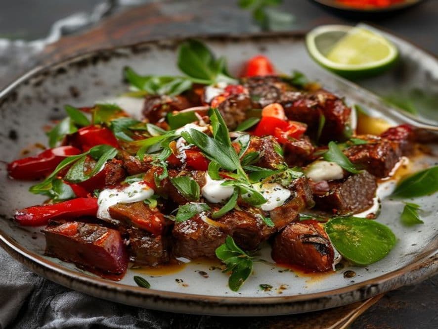 Ternera al Pastor Keto