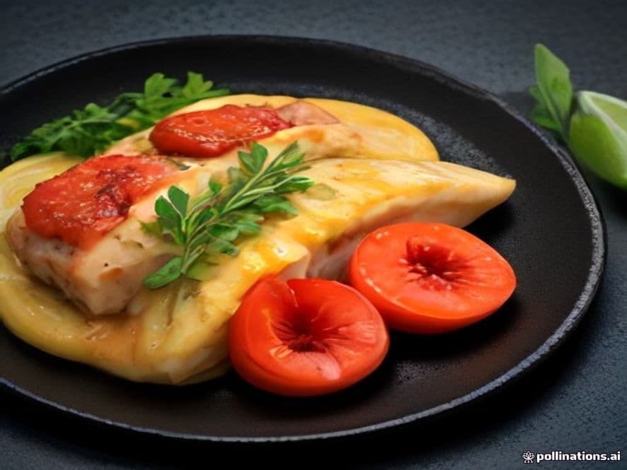 Tilapia al Ajillo Keto para Cena