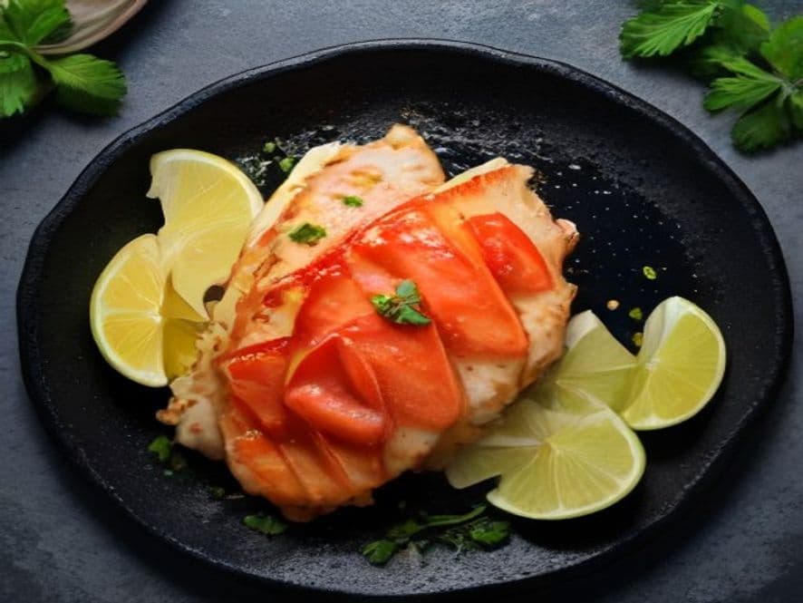 Tilapia en Escabeche Keto de Noche