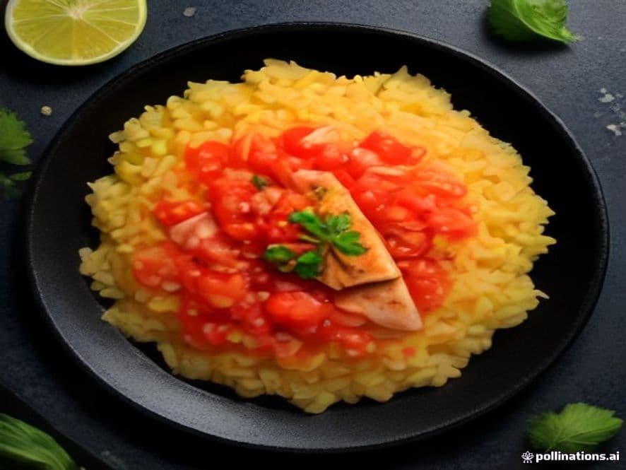 Tilapia en Salsa de Ciruela y Chile Chipotle Keto