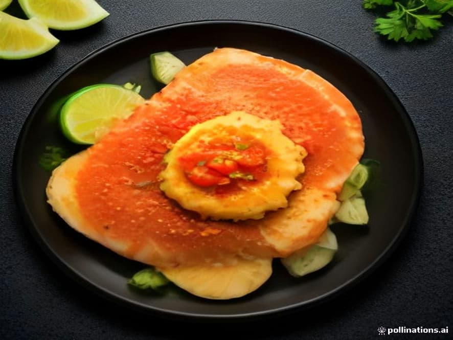 Tilapia en Salsa de Habanero Keto con Aguacate Fresco