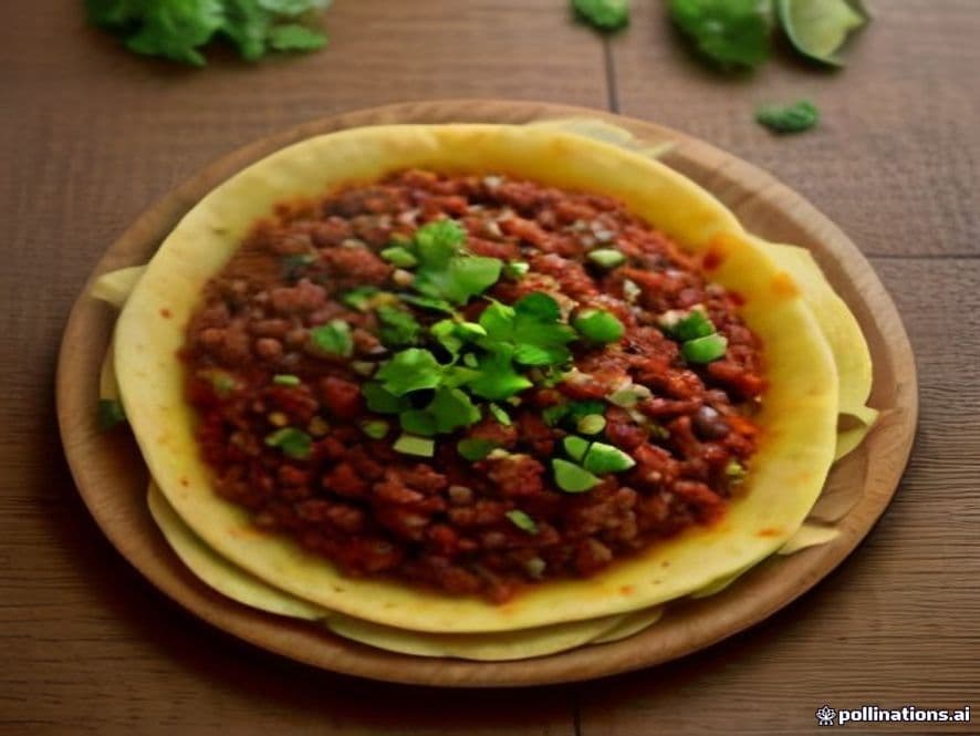Tostadas Keto de Machaca con Queso Crujiente