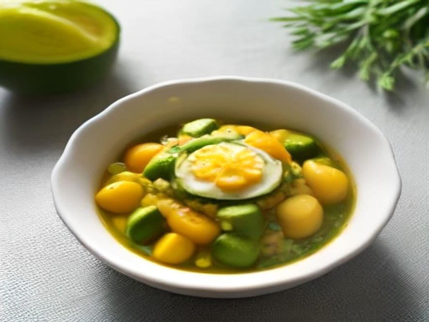 Veloutée Keto de Calabacita y Poblano