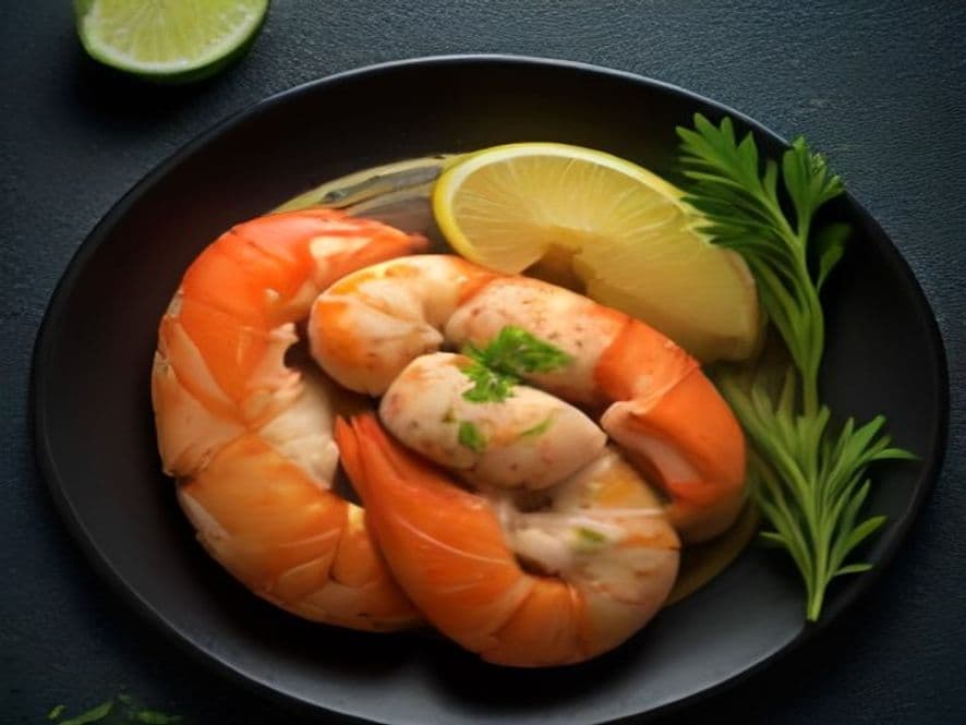 Veloutée Keto de Langosta Mexicana