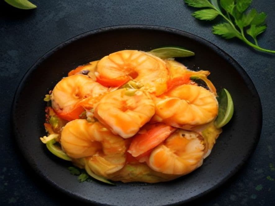 Veloutée Keto de Mariscos Mixtos Keto