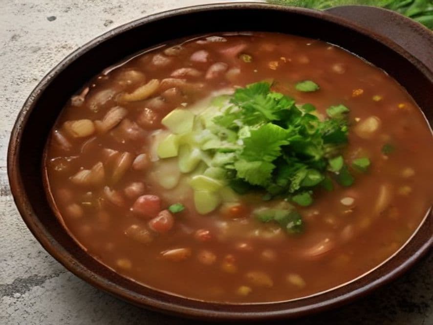 Veloutée Keto de Menudo Rojo Keto