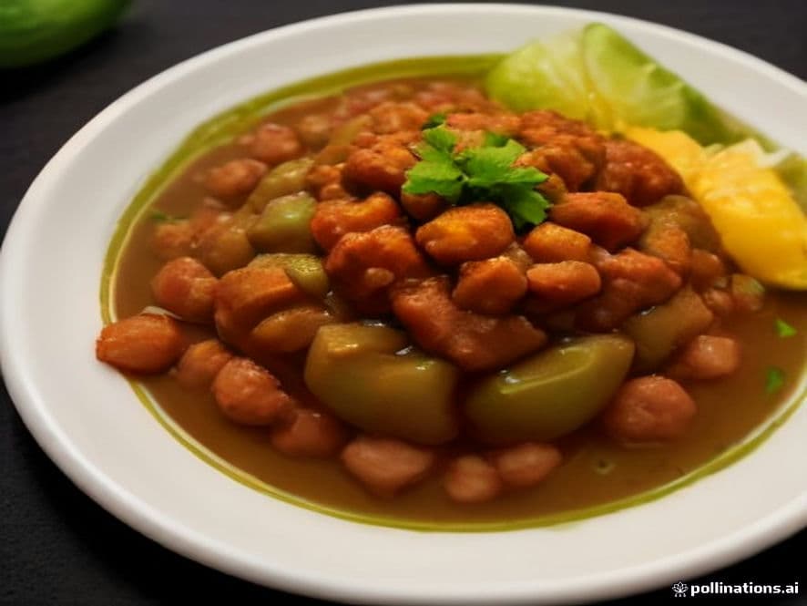 Veloutée Keto de Puerco con Tomatillo