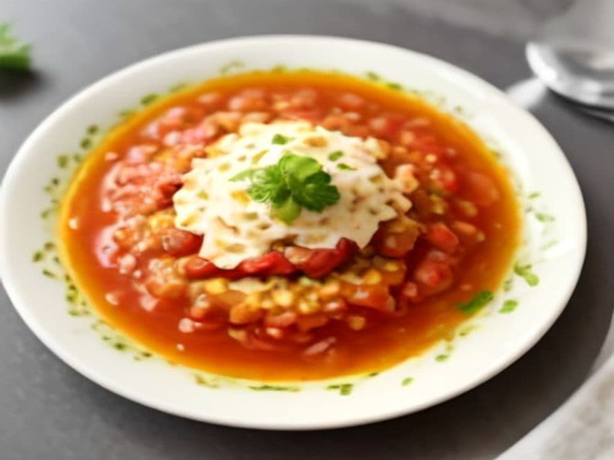 Veloutée Keto de Puerro con Tocino Keto
