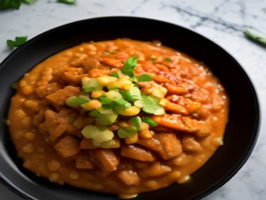 Veloutée Keto de Res con Chile Ancho Ahumado