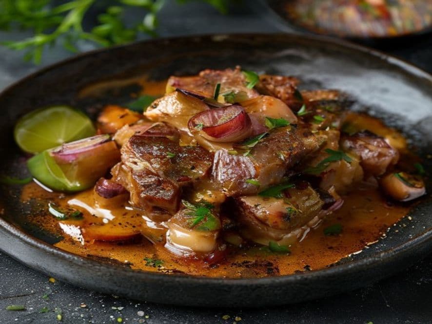 Veloutée Keto de Res con Médula Keto