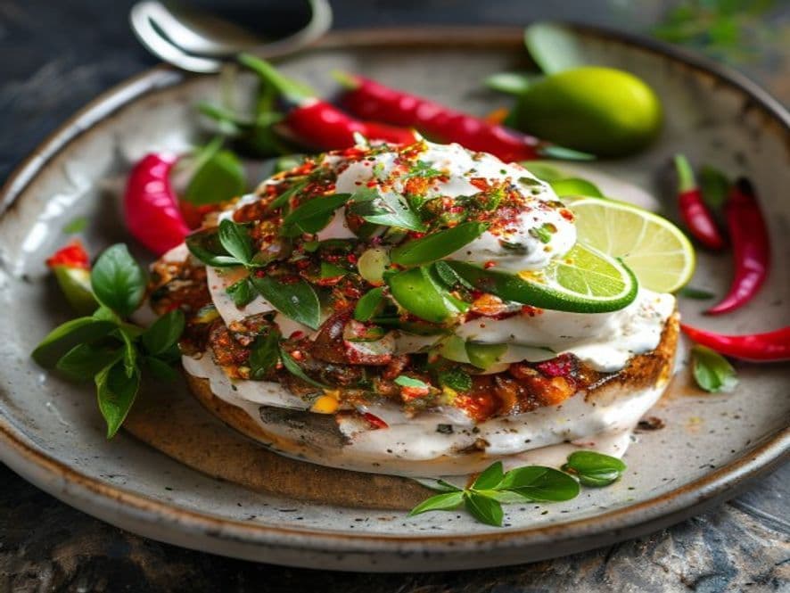 Venado al chipotle con crema keto