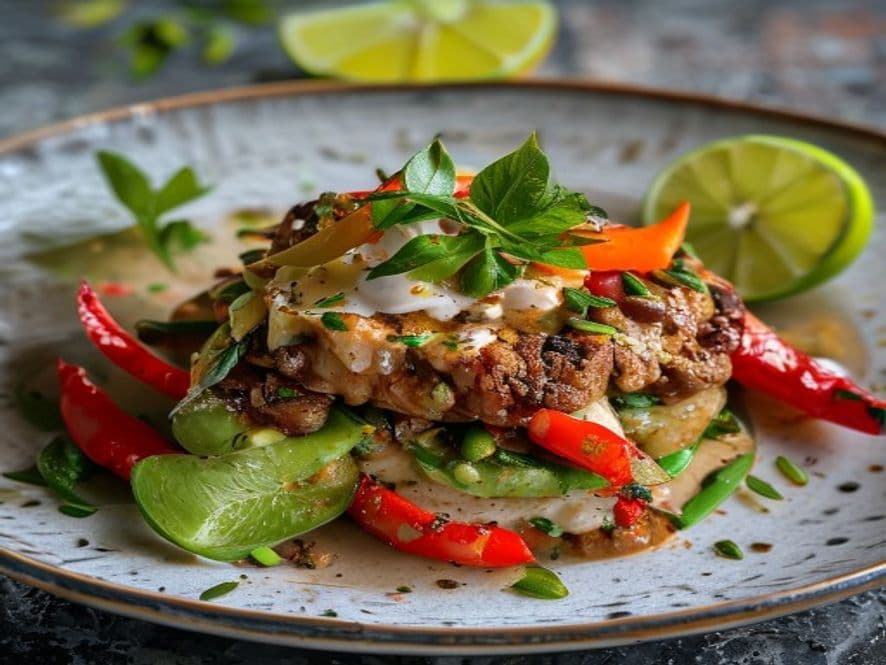 Venado con Huitlacoche Keto para Cenar