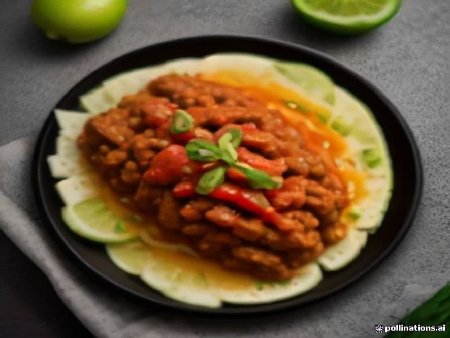 Venado en Barbacoa Keto Tradicional