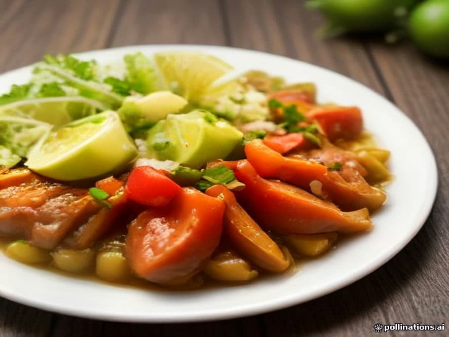 Venado en Escabeche Keto de Noche