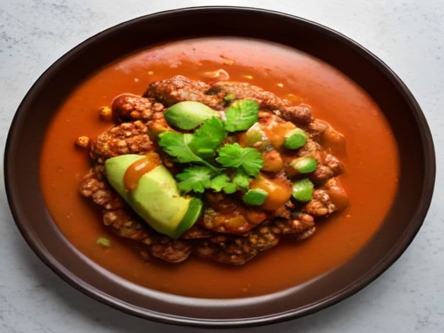 Venado en mole de olla keto