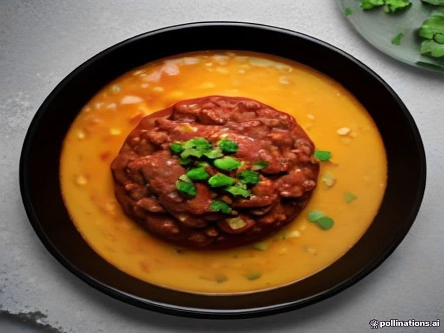 Venado en Mole Keto para Cenar
