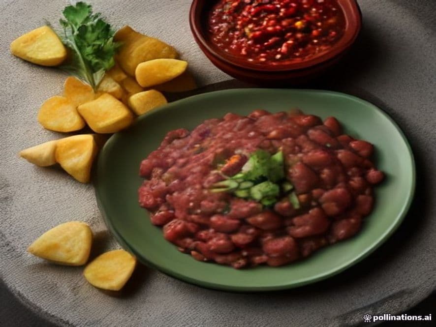 Venado en Salsa Roja de Jitomate Keto