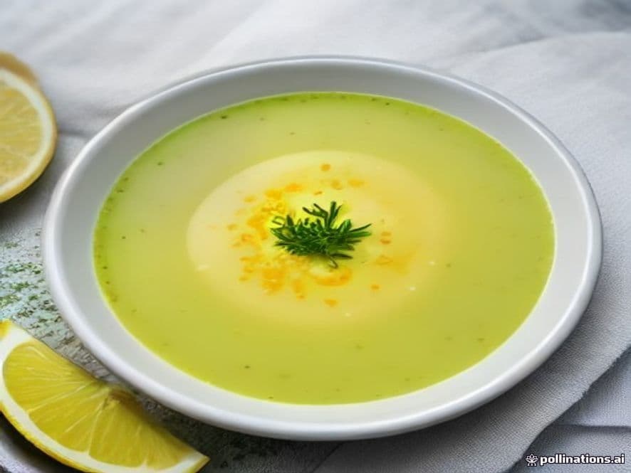 Vichyssoise Keto de Coliflor con Trufa