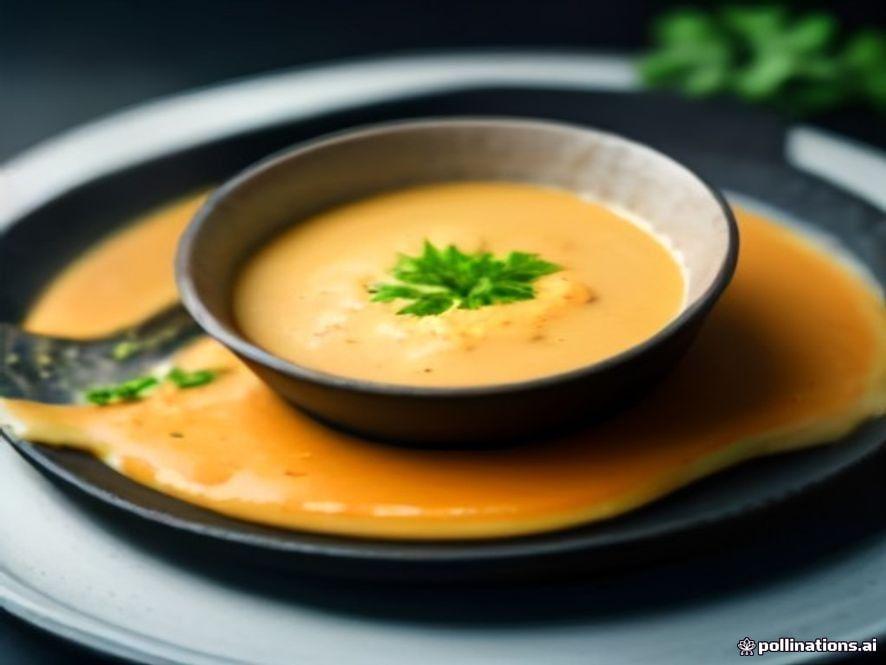 Bisque de Langosta Keto con Chile Ancho