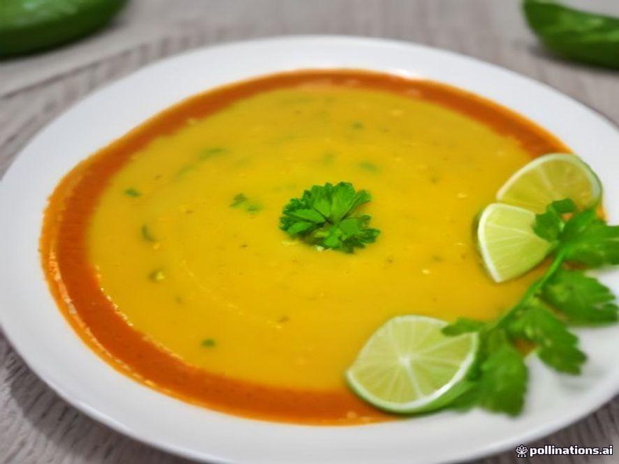 Bisque de Médula con Epazote Keto