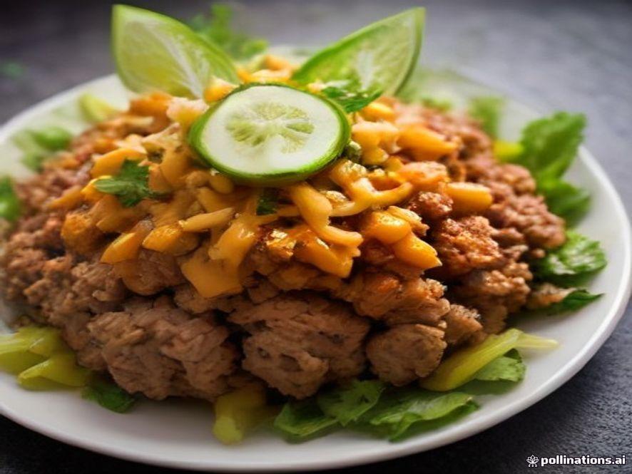 Cerdo en Caldillo Norteño Keto para Cenar