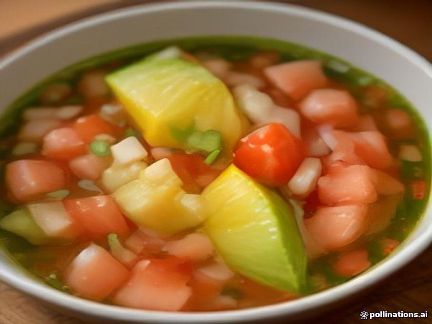 Ceviche Keto de Almeja Rojo Picante
