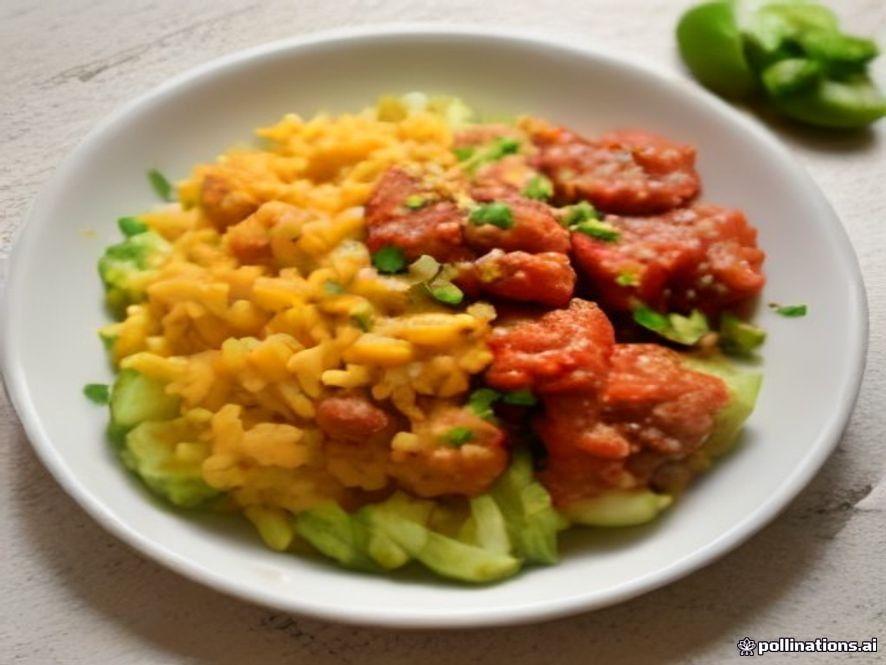 Chivo en Mixiote Keto para Cenar